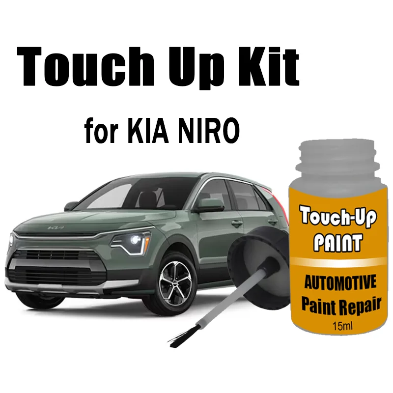 

Car Touch-Up Paint Kit (with brush) for KIA NIRO Paint Scratch Remover Car Paint Care Accessories