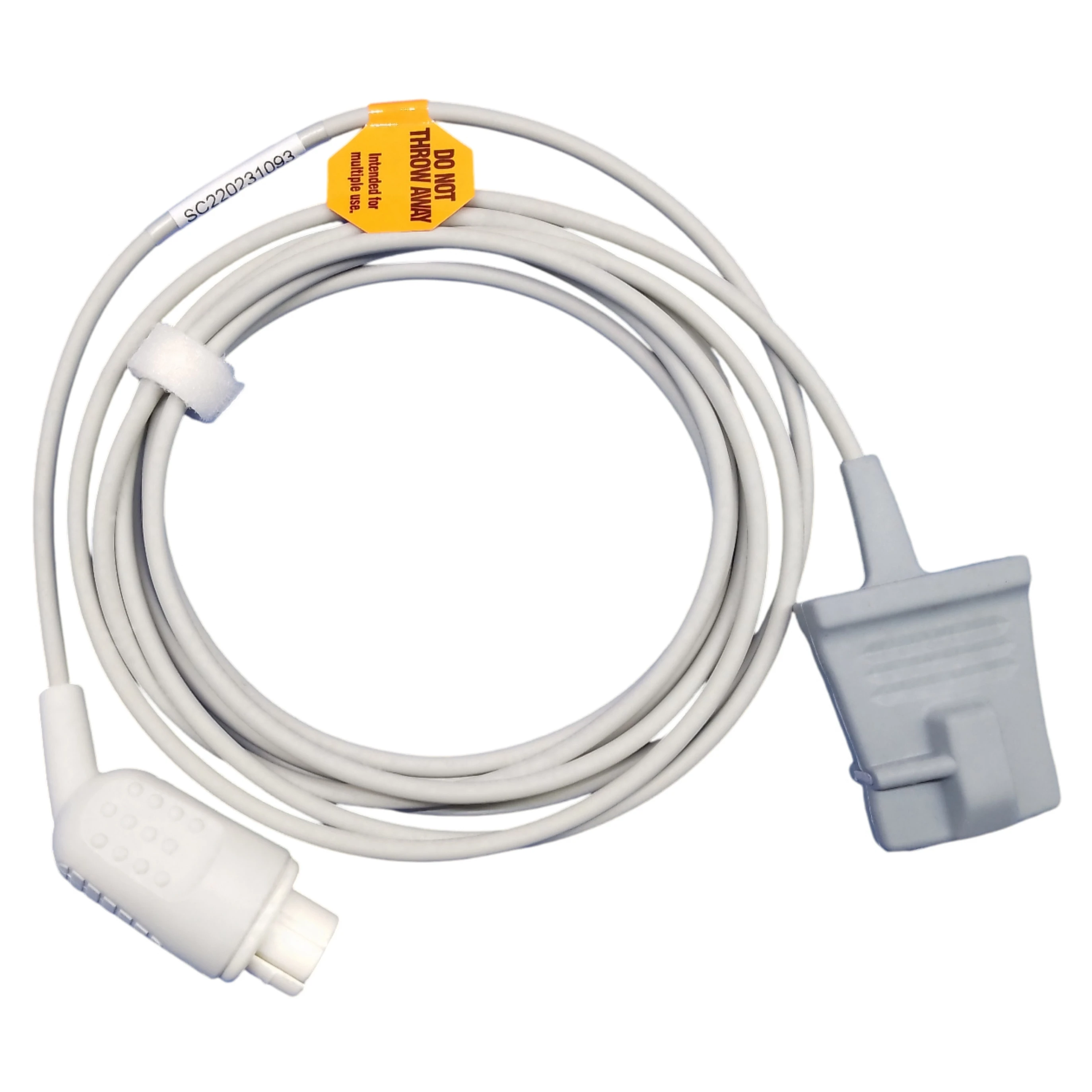 Reusable 10 Pin SpO2 Sensor For Datex AS/3 CS/3 CH/S Patient Monitor Adult Pediatric Neonates Series OXY-F4-N/OXY-W4-H/OXY-E4-N