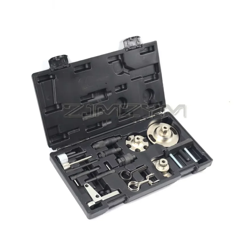 Diesel Engine Timing Tool And High-pressure Pump Locking Kit For Volkswagen Audi 2.0 2.7 3.0 Car Repair Tools view 5