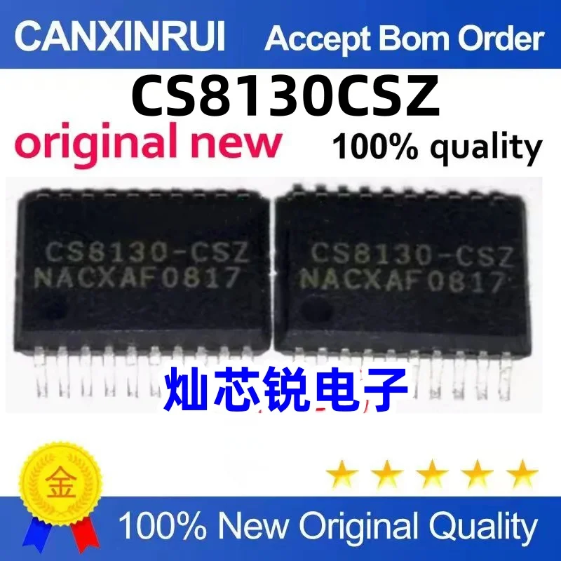 

CS8130 CS8130-CSZ CS8130CSZ SSOP20 package integrated circuit new import hot sale