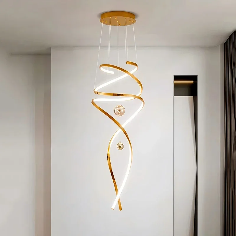 ديكور المنزل الحديث أضواء LED مصابيح إضاءة متدلية لغرفة المعيشة الثريات لغرفة الطعام معلقة ضوء الإضاءة الداخلية
