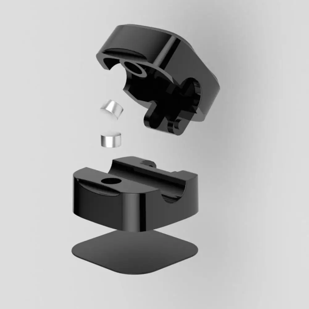 12 шт. магнитные зажимы для кабеля, держатель шнура, самоклеящийся шнур, блендер под стол, зажим для управления кабелями, держатель проводов, держатель, Органайзер