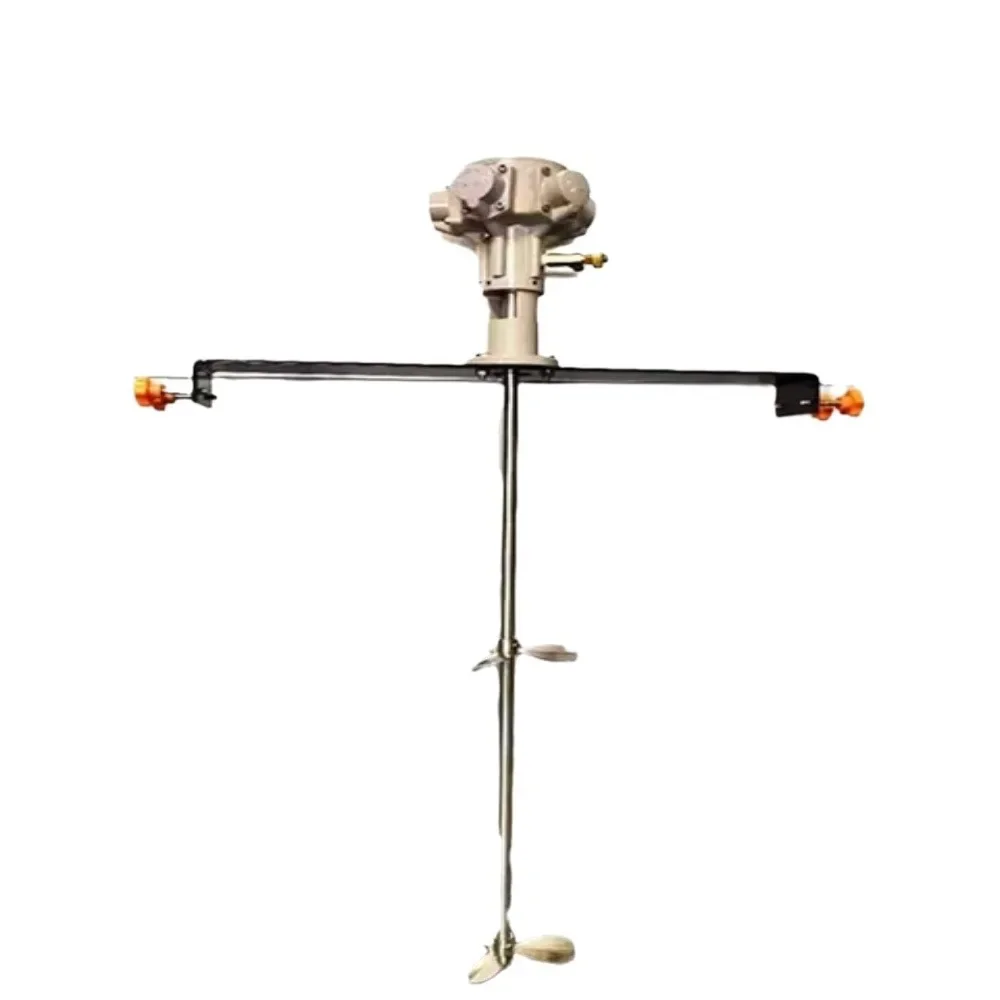 High power mixer, disperser, mixing pump, horizontal plate type, wall type