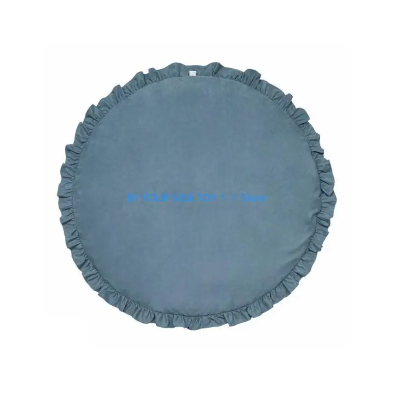 

Children Bedroom Nursery Playmat Newborn Baby Color for Play Mat Home U6XE