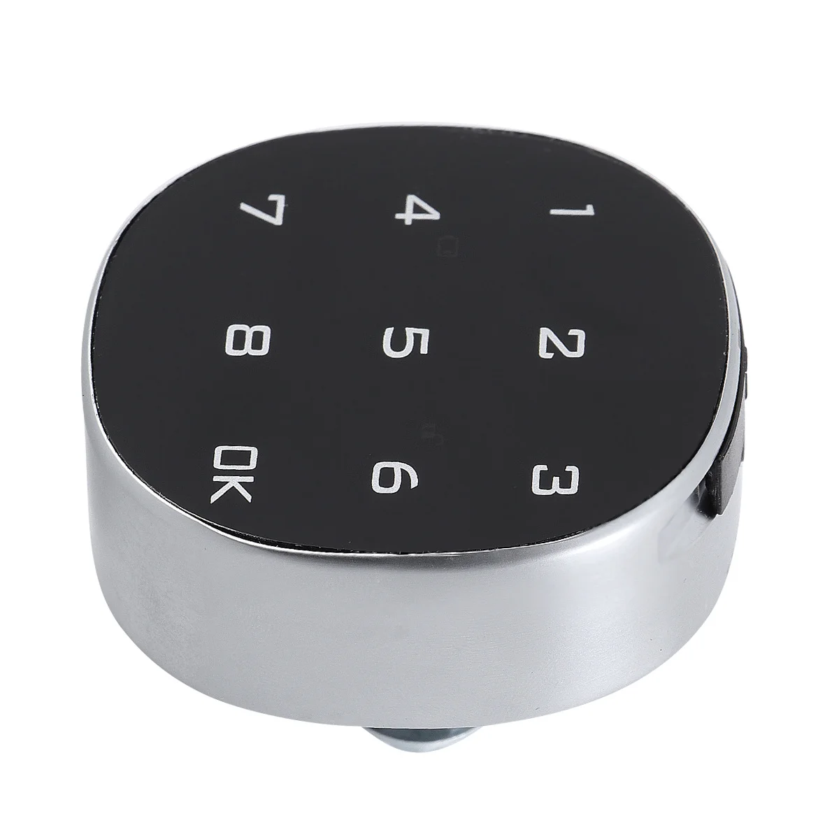 Electronic Password Lock 4-15 Digit Resettable Keypad Door Lock For Luggage Drawer Cabinet Anti-Theft Security Coded