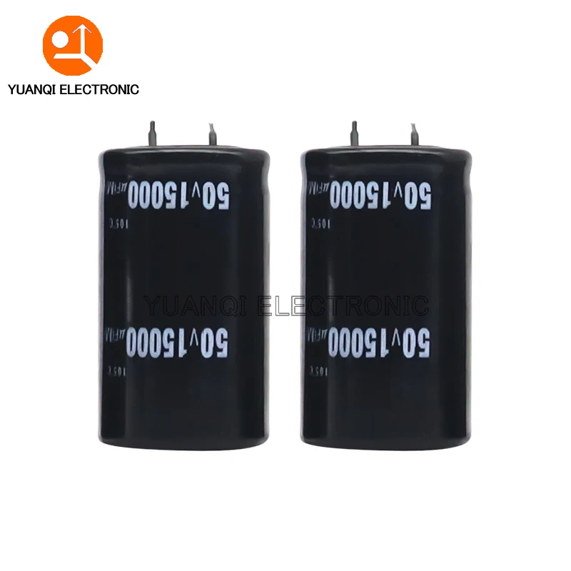 2PCS/LOT High Quality 25V 50V 63V 80V 100V 200V 400V 450V 560UF 10000UF 15000UF Radial DIP Aluminum Electrolytic Capacitor 20%