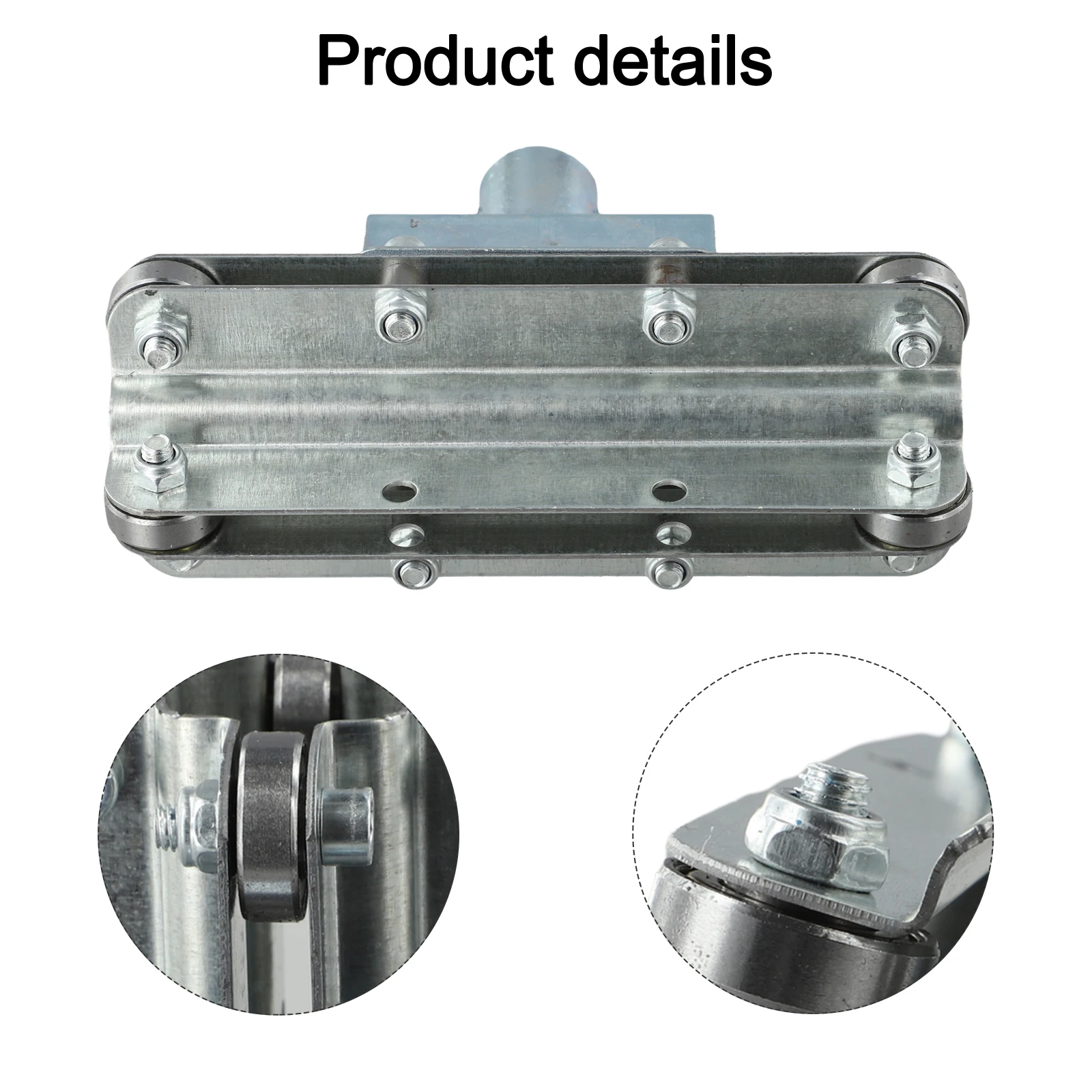 Aluminum Alloy Film Lifting Tool Electric Creeper As Shown Greenhouse Film Machine Galvanized Steel Construction
