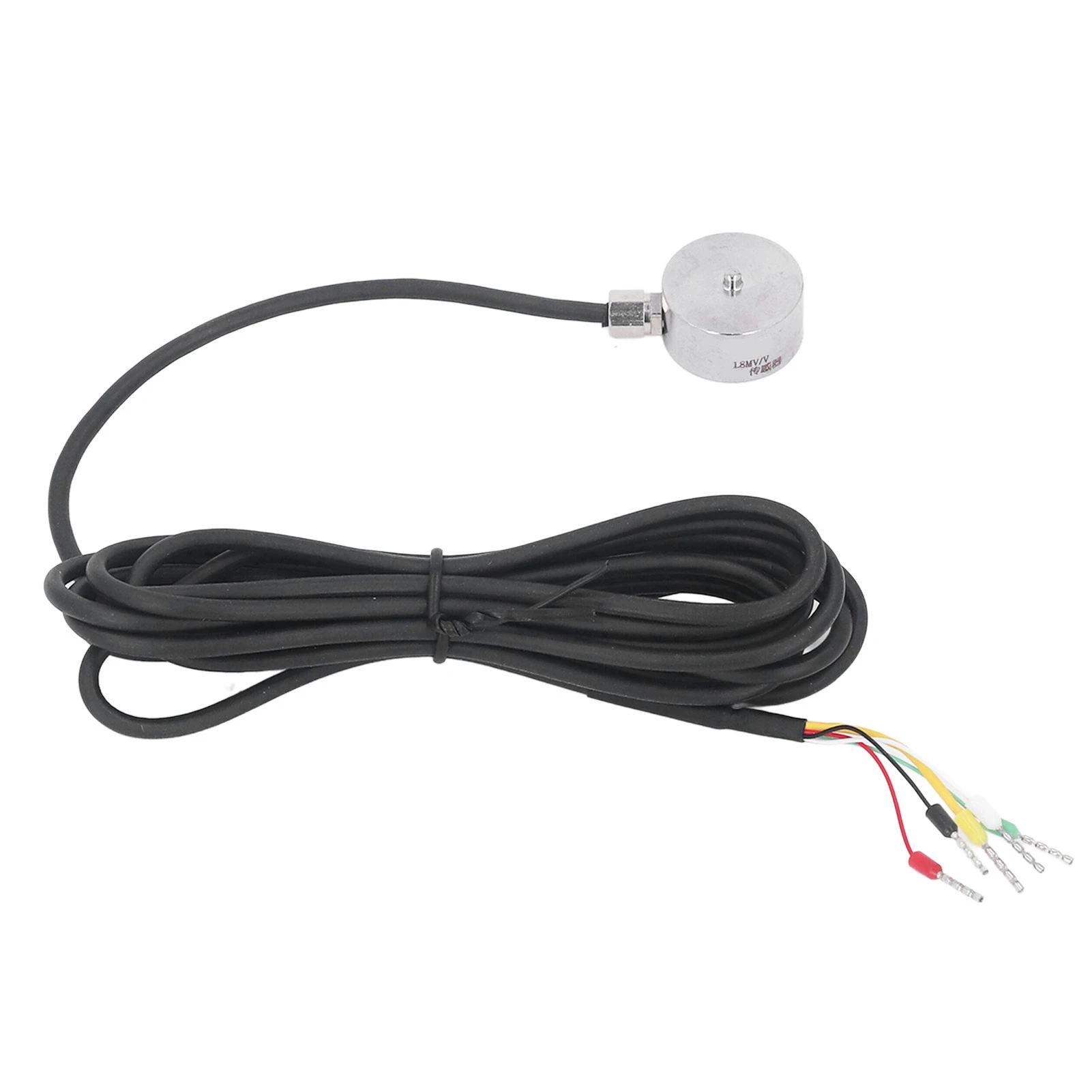 Tension Pressure Force Sensor High Accuracy Mini Button Load Cell Weighing Compression Small Space Microsensor for Automation Eq