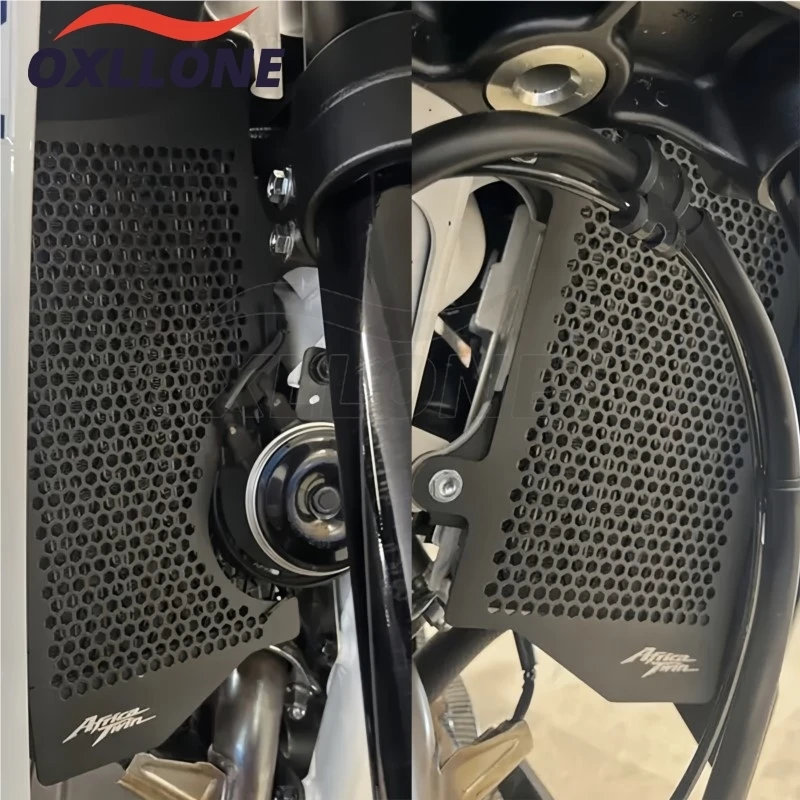 

2024 2025 Radiator Grille Guard Cover For Honda CRF1100L Africa Twin CRF 1100 L Africa Twin DCT Adventure Sports 2020-2022 2023
