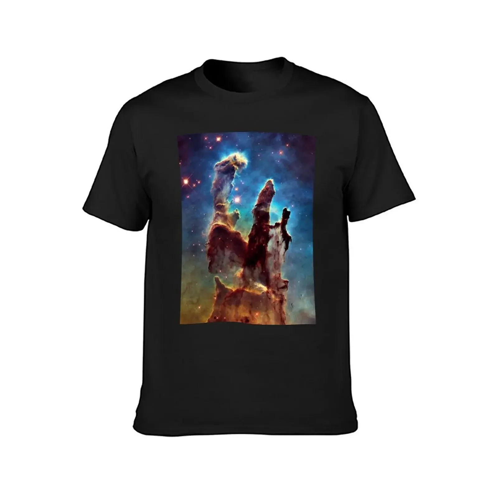 Pillars of Creation T-Shirt boys whites oversized t shirt oversized graphic tee shirts graphic tee mens t shirts