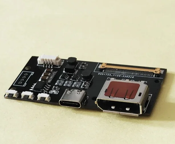 DP to EDP 4k 120HZ DIY4K driver board 4K 2K 1080 adapter  For Portable Display