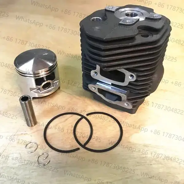TS760 Cylinder kit 58mm fits ST. 075 076 TS750 TS760 concrete cut-off saw Cylinder piston rings set pin clips assembly