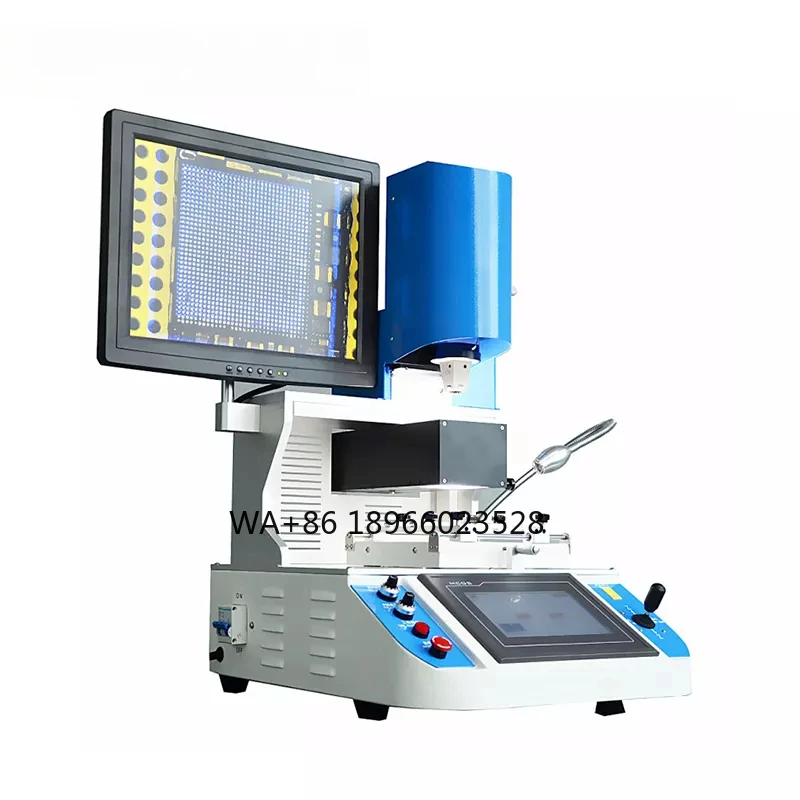 

Wds-700 BGA Rework Station PCB Soldering Machine For Mobile Phone Motherboard Chip Repairing Sample