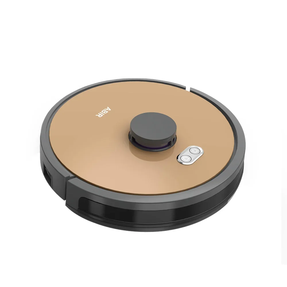 

Europe Warehouse Abir X8 Smart Robot Vacuum Cleaner Navigation Wet and Dry EU Certification 4000Pa Floor Mopping Cleaner