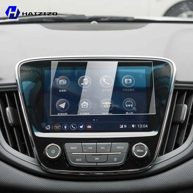 

For Chevrolet Monza 2021-2024 Car GPS navigation LCD screen tempered glass protective film anti fingerprint and anti scratch