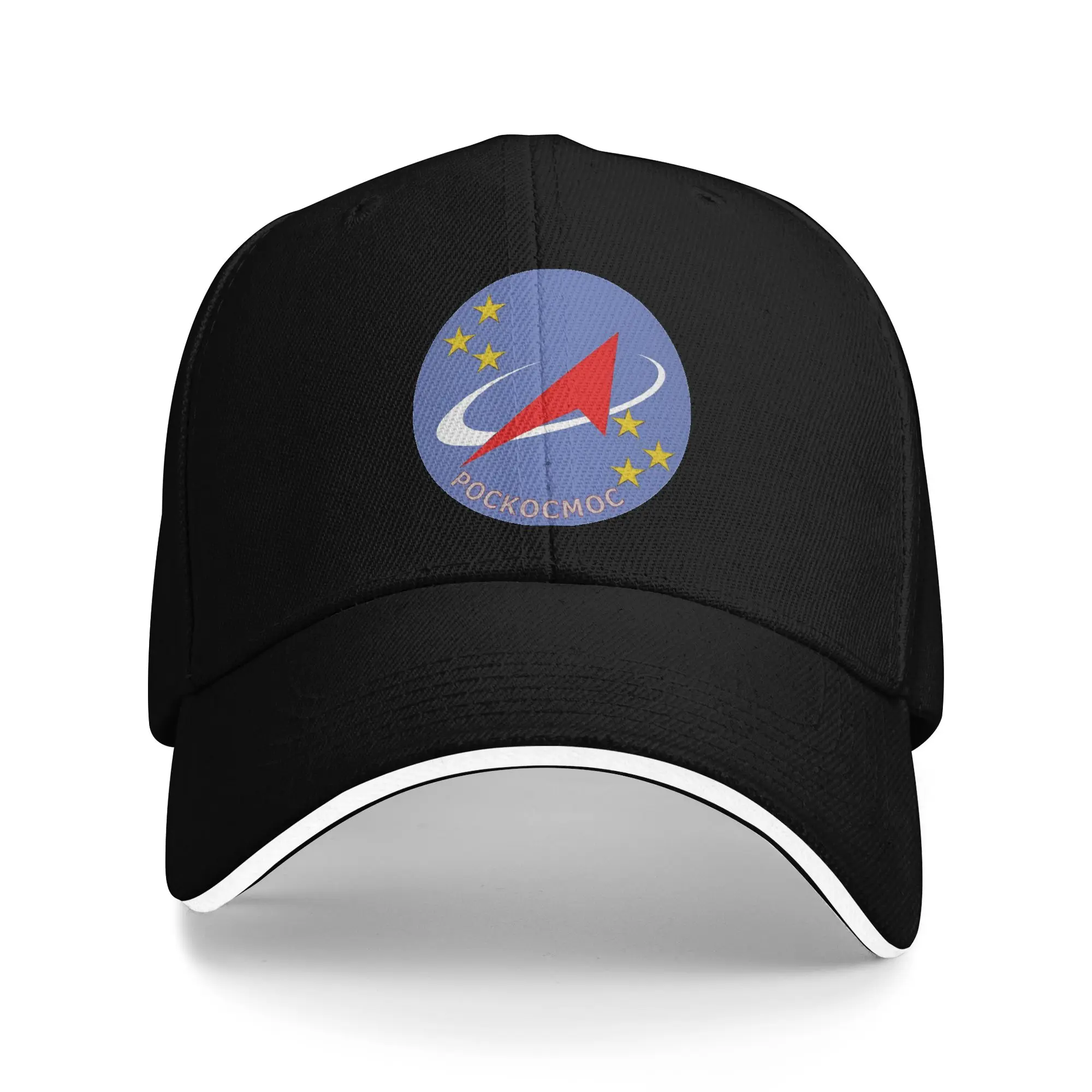 Roscosmos Flight Suit Patch Baseball Cap  Outdoor Gym High Quality Hip Hop Hats Unisex-Teens y2k Cool Design Baseball Caps