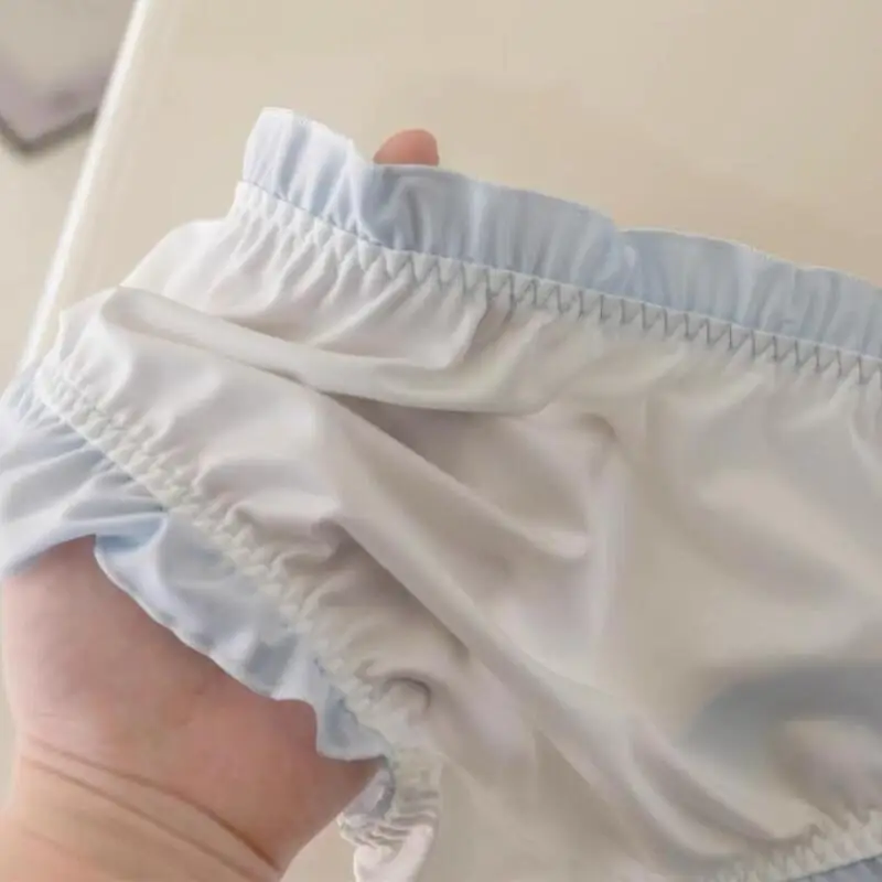 Hot Kawaii Kuromi Women Underwear Set Anime Cotton Small Breasts Thin Bra Underpants Cartoon Student Sweet Girl Fashion clothe