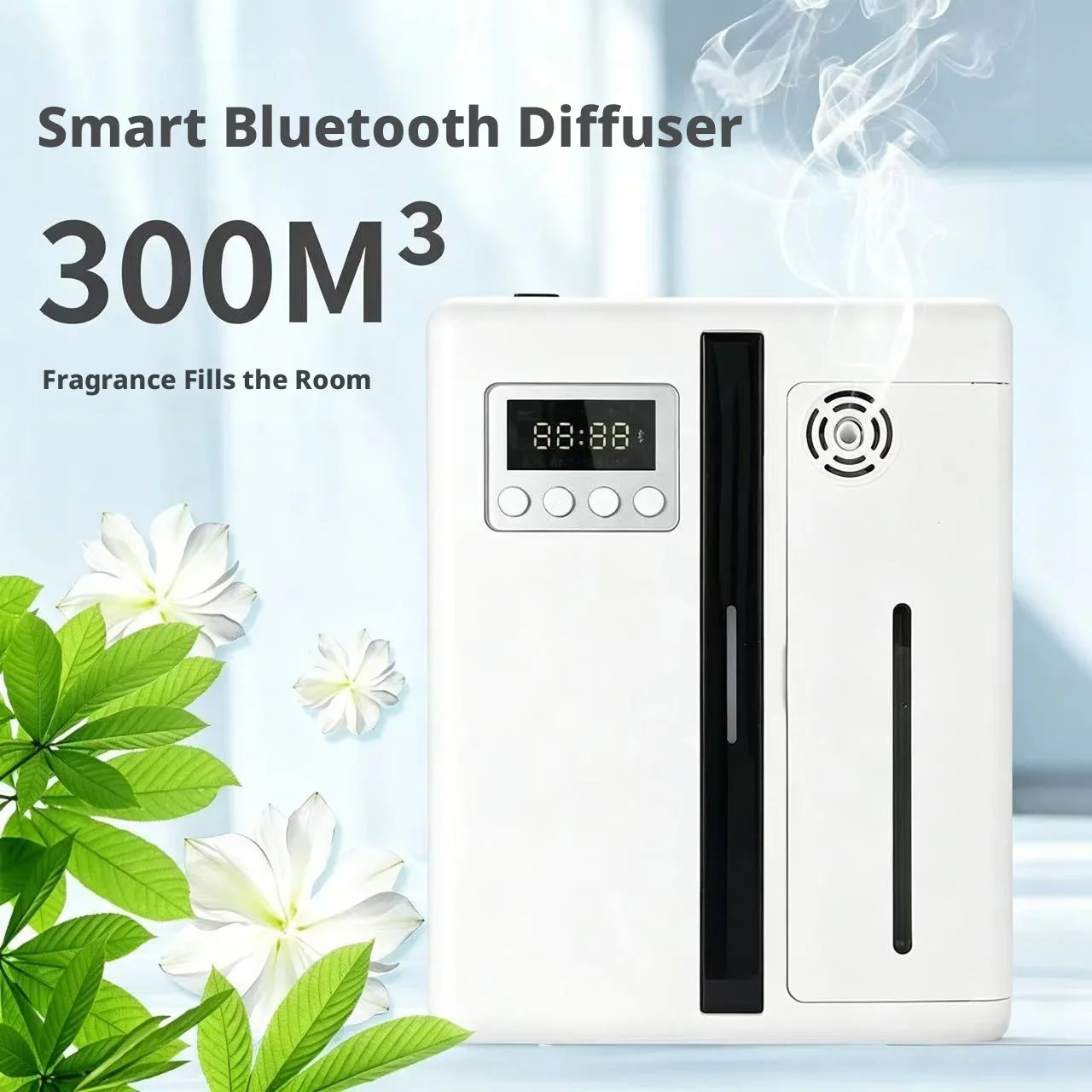 Smart Scent Diffuser Large Coverage Timing Control Wall Mount Aroma Fragrance Machine Home Hotel SPA Commercial Air Freshener