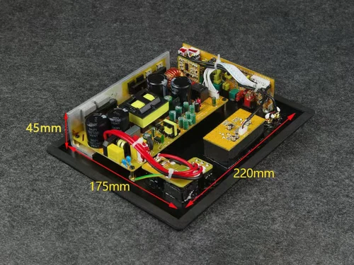 Imagen 2 del producto 110/220V HIFI Mono 350W subwoofer pesado placa amplificadora de potencia activa Digital graves puros sistema de Audio profesional para el hogar