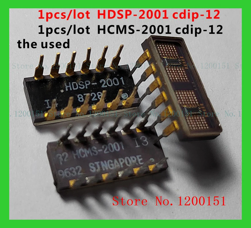 HDSP-2000 HDSP-2001 HCMS-2001 HDSP-2002 HCMS-2003 HP5616085 QDSP-2007 cdip-12 the used