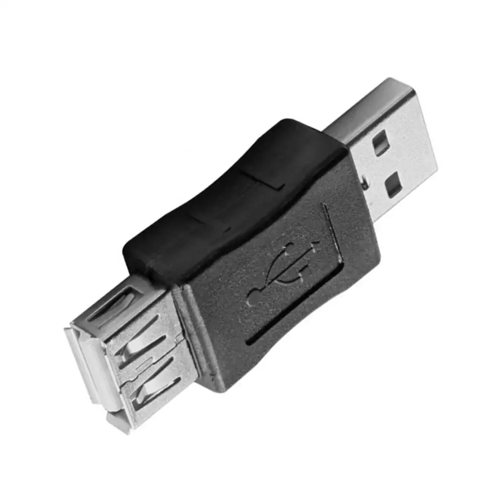 Portátil mini usb 2.0 um macho para usb 2.0 adaptador fêmea conversor adaptador de extensão conector cabo adaptador