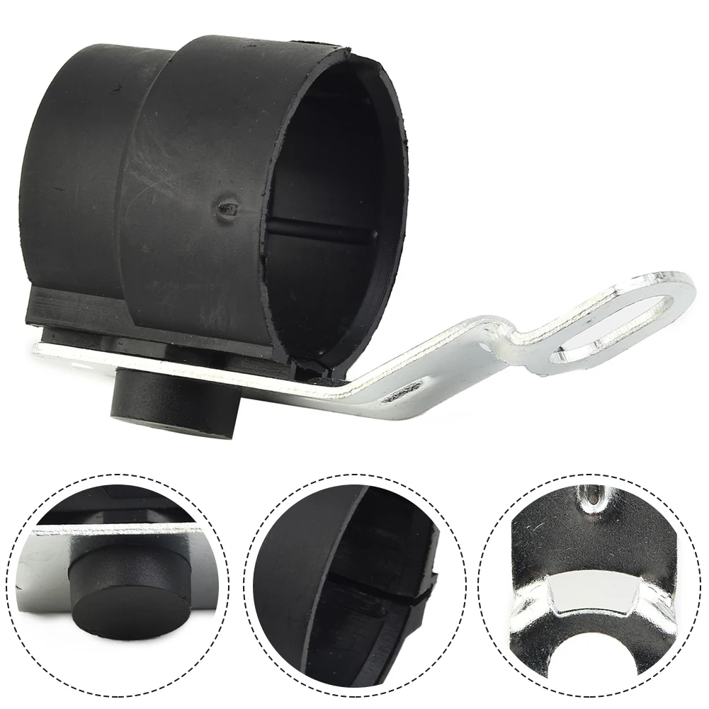 

1Pc ABS Metal Car Black Blue Trailer Plug Holder Universal Weatherproof Protective Rigid Accessory For 7‑13P Car Accessories