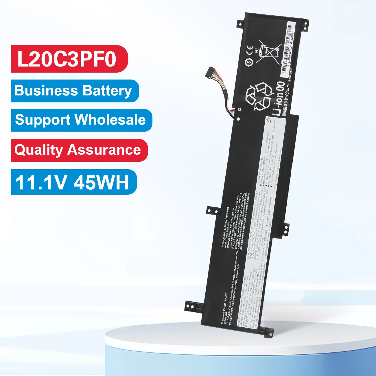 

KingSener L20L2PF0 L20C2PF0 L20M2PF0 L20L3PF0 L20C3PF0 L20M3PF0 Батарея для Lenovo IdeaPad 3-14ALC6 Gen 6 V14 V15 V17 G2 ITL