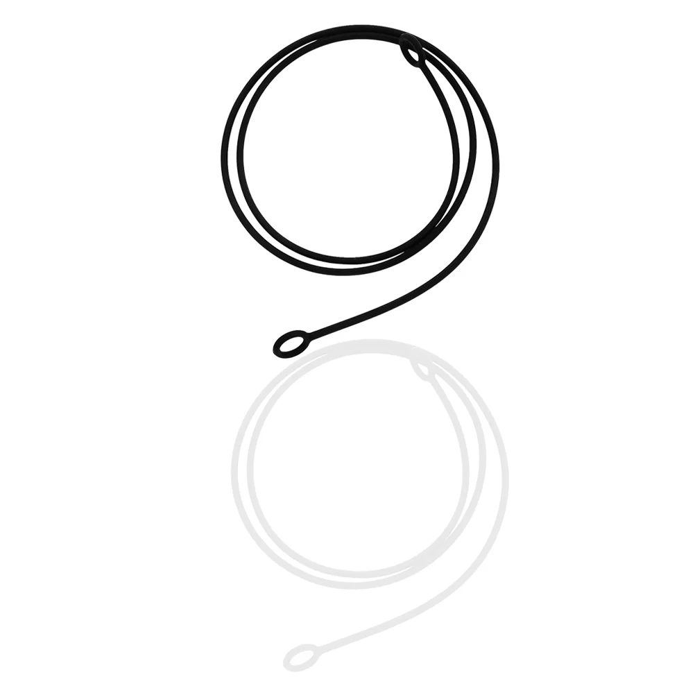 Headphone Lanyard Earphone Connection Rope Silicone Strap Connected Replacement Anti-lost Earplugs