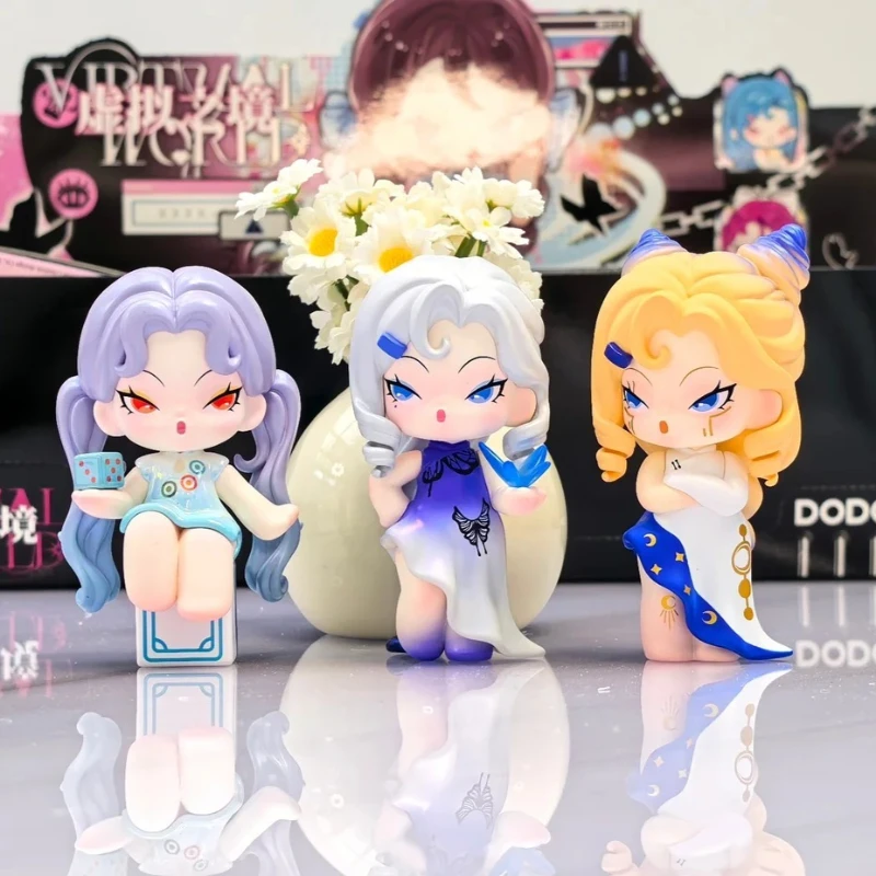 Dodo Nami Nightmare Core Series Virtual World Blind Box DodoSugar Doll Toy Art Collection Home Decoration Housewarming Gift