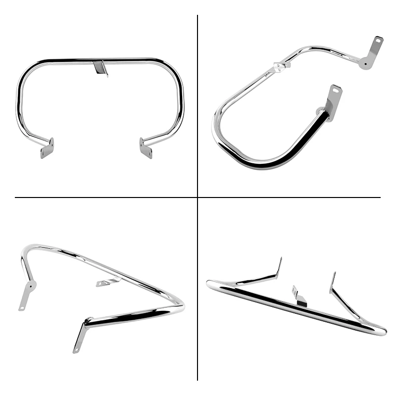 Chrome Motorcycle Engine Guard Highway Crash Bar For Yamaha Midnight Star XVS 950 V-Star XVS950 2010-up
