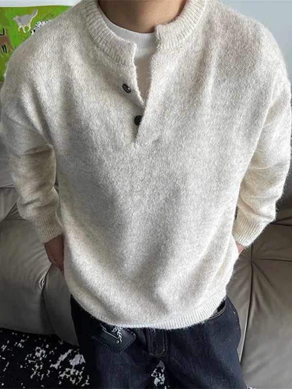 

Мужской трикотаж Cleanfit Henry Ne: осенняя базовая футболка для повседневной носки, мягкая, удобная, свободного кроя