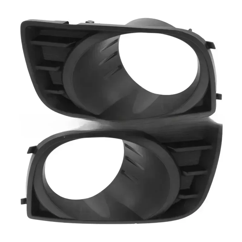 ل Sequoia 1 زوج 814820C021 814810C021 2008-2017 لسيارة المصد الأمامي فوجليت فوجلامب إطار غطاء الحافة غطاء مصبغة