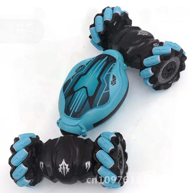 Double-Sided Drift Stunt Car Remote Control Four-Wheel Drive Off-Road Vehicle Gesture Induction Twist Design for Children's Toy