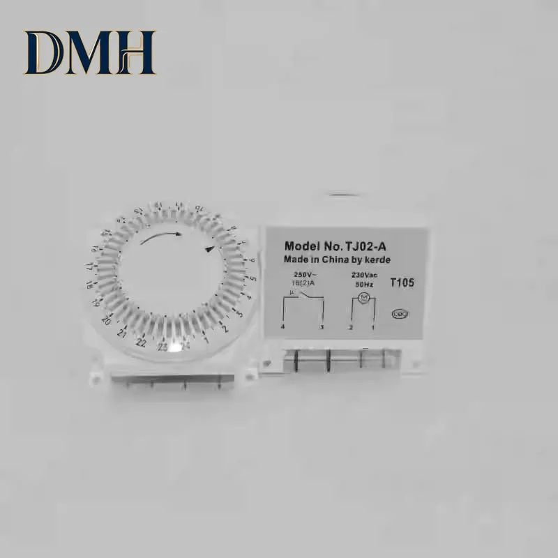 For SMITH Electric Water Heater Timer TJ01 /T85 ZL 012304395 1Pcs New