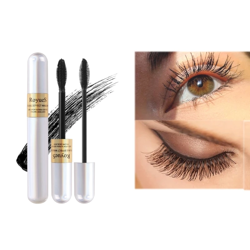 mascara waterproof rende le ciglia lunghe arricciate non vertiginose Mascara facile da rimuovere