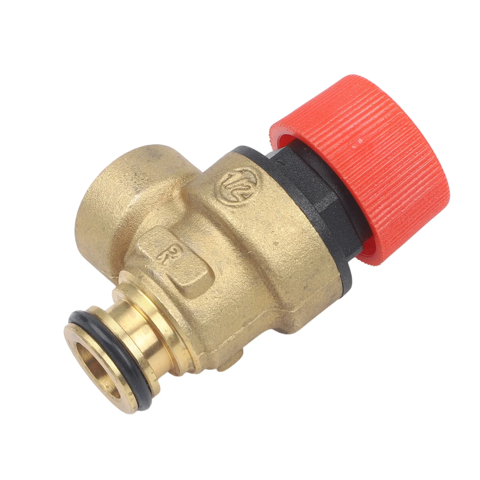 

For Gas Boiler Pressure Relief Valve 3Bar Thread Type Safety Valve Efficient and Reliable for Heating System Pressure Control