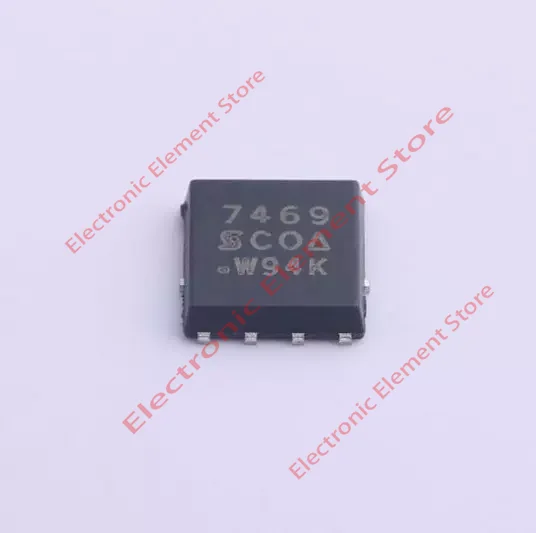 2PCS SI7469DP-T1-GE3 MOS FET P-Channel QFN-8 7469