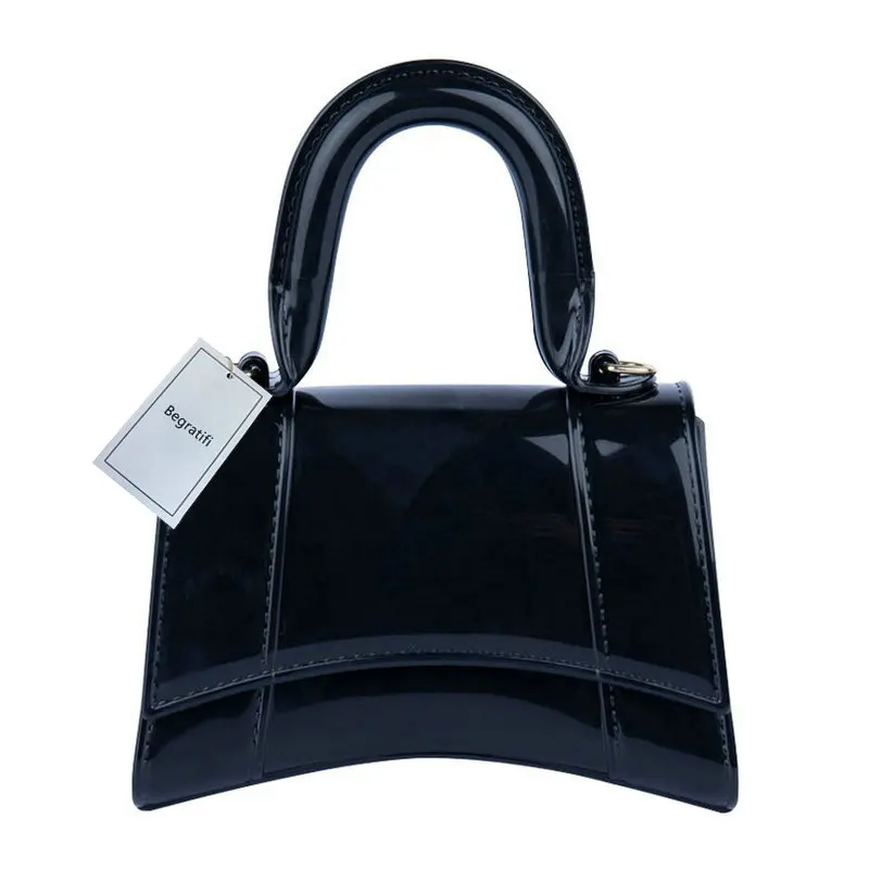 2024 neue Frauen Mini Handtasche weibliche Geldbörse bonbon farbene Gelee Tasche Hand Frachtbrief Schulter diagonale Mädchen Tasche