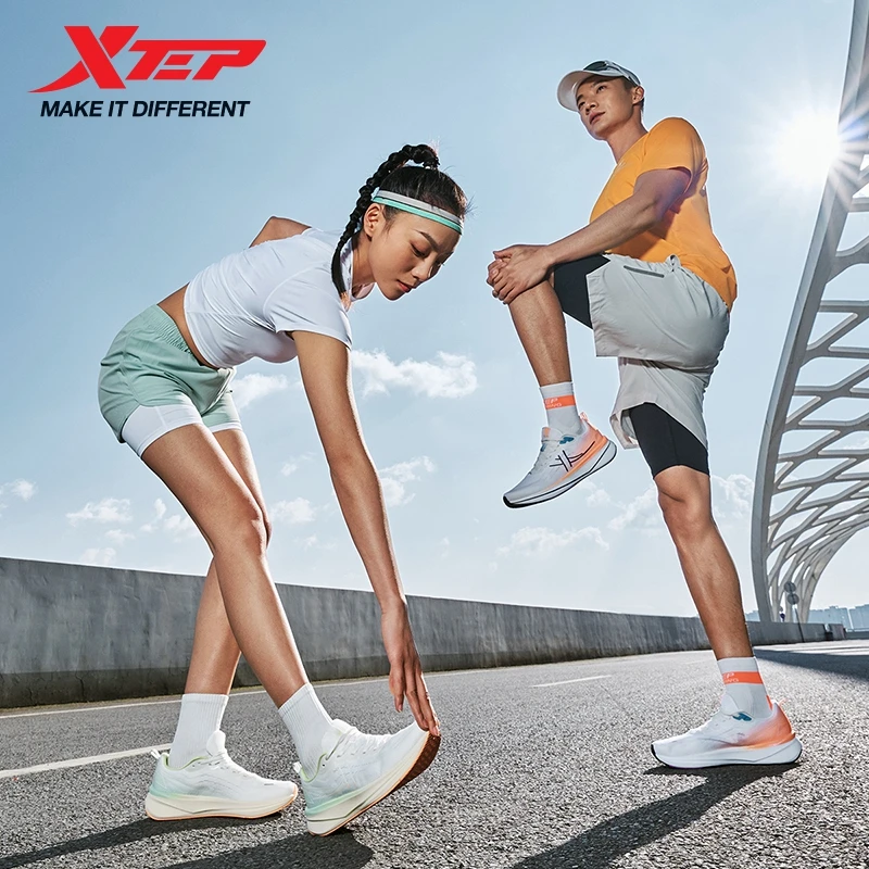 Xtep Ultra Fast 6.0 Running Shoes Men's 2025 Summer Sports Shoes