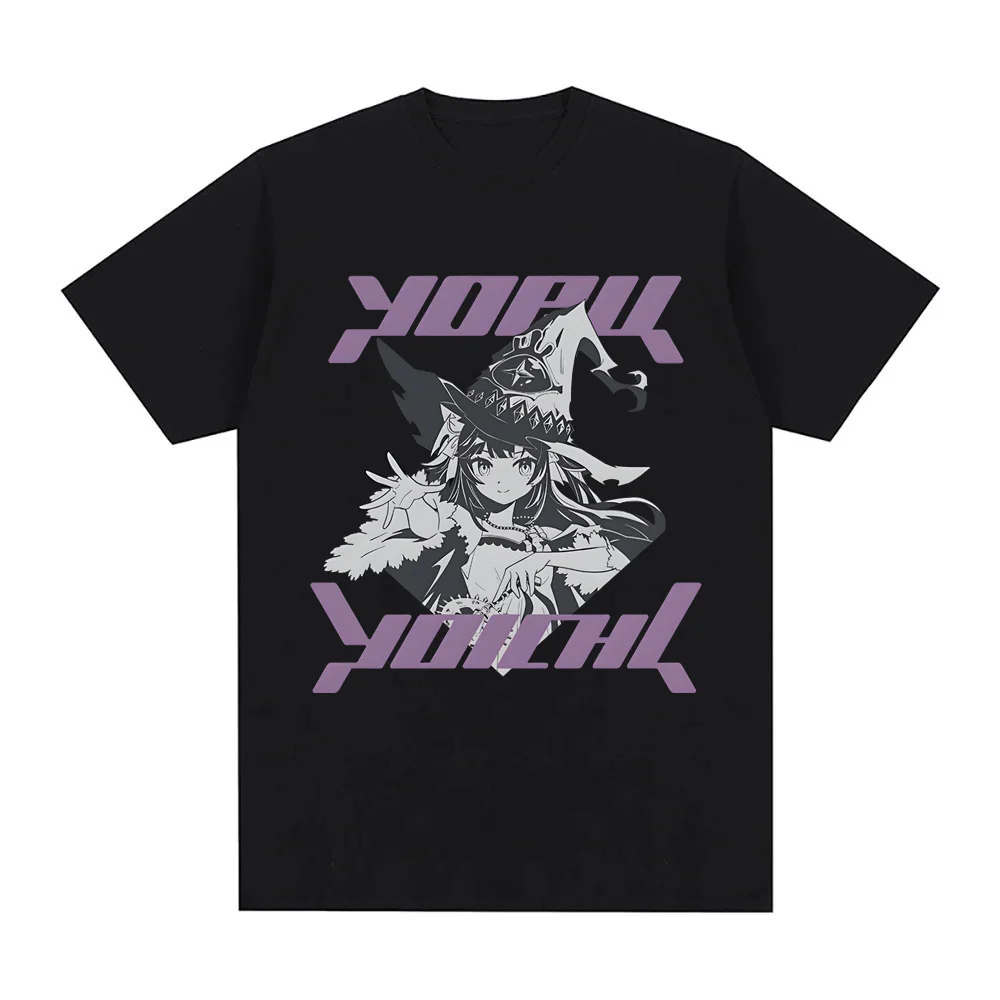 

Shadowverse Worlds Beyond ×Yoru Yoichi T-SHIRT Role playing games Graphic Printing Shirt Comfortable Round Neck High Quality Tee