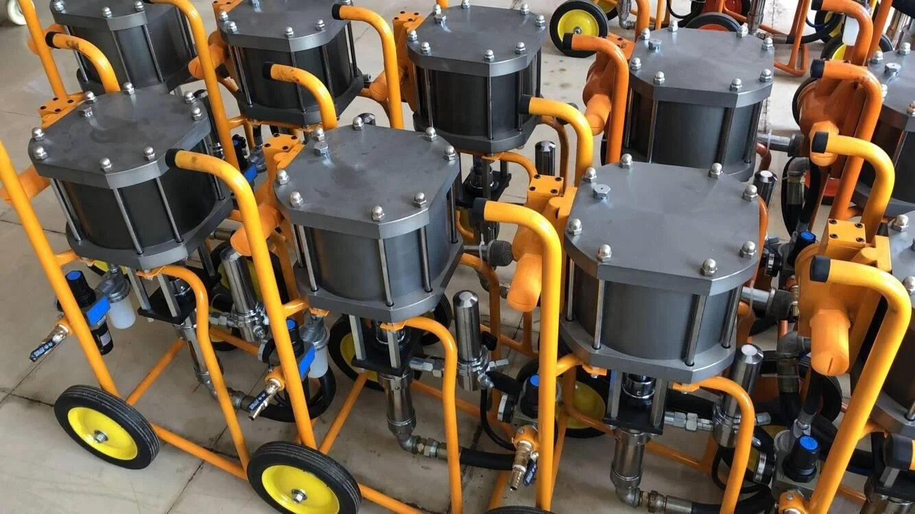 Air Powered High Pressure Airless Paint Sprayer High Performance Spray Painter Gun