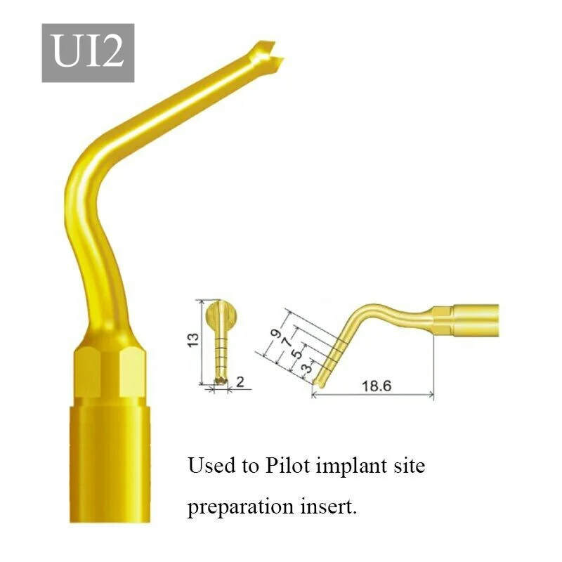 Tandheelkundige Piezo Chirurgie Tip Voor Bot Snijden/Sinus Lifting/Implantaat En Exelcymose Chirurgie Tip Fit Mectron En Specht