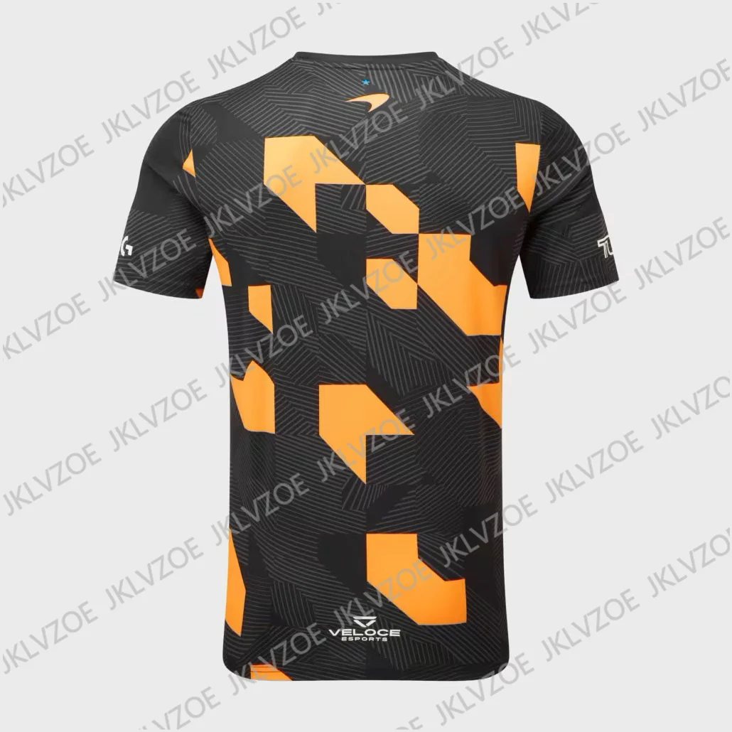 2024 Racing Esports Fashion Men T Shirts Casual Formula 1 Legend McLaren shadow Tees 3D Printed Graphic Competition Uniform Tops