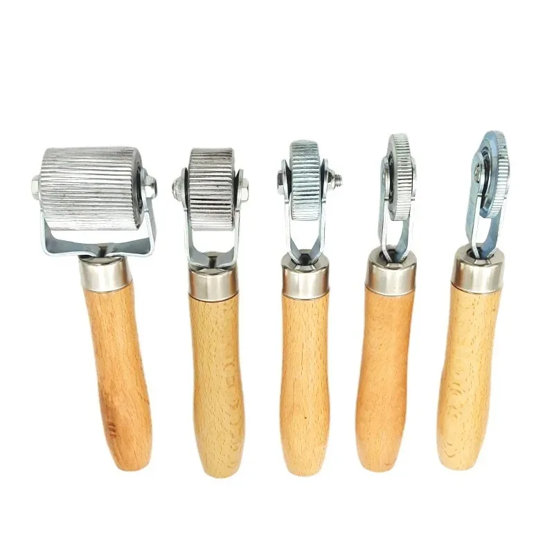 Car Tire Repair Kit Roller Auto Patch Roller Motorcycle Wheel Repair With Wooden Handle Tire Repairing Tool For Cars Accessories - view 4