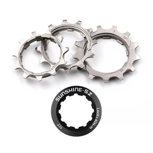 Sunshine-Single Walcide Cassette Wheel, free wheel adapter, cassette cog, 12, 8, 9, 11, 12, 13t, 10v 10 Main Sales Cassette 11V - №6