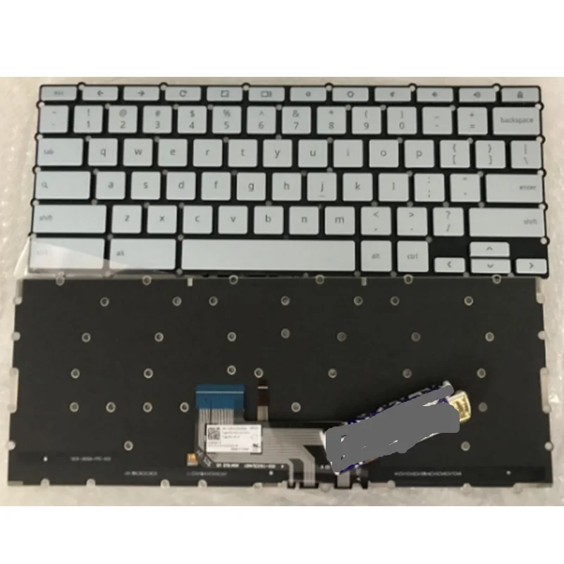 

Новая клавиатура US для ASUS Chromebook Flip C434TA C425 C433TA C425TA E10013 DS588T 0KN1-AA1US12 ASM18J2