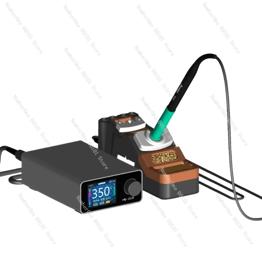 

TC22 240W Soldering Station Kit with SDC02 Soldering Iron Stand + T245/T210 Handle + C245/C210 Soldering Iron Tip