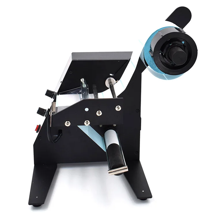 Label machine, label stripping machine Automatic counting label separator
