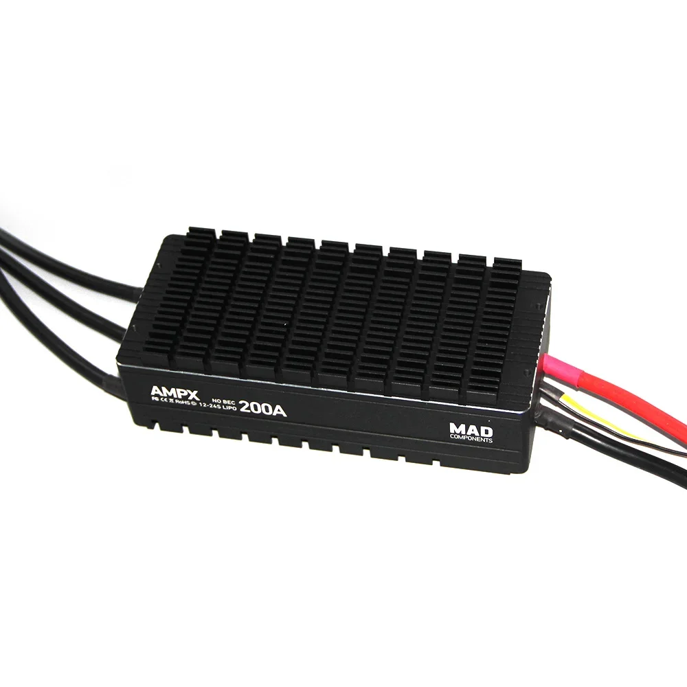 

AMPX 200A ESC (12-24S) d Motor Control d Spare Part For Quadcopter Parts