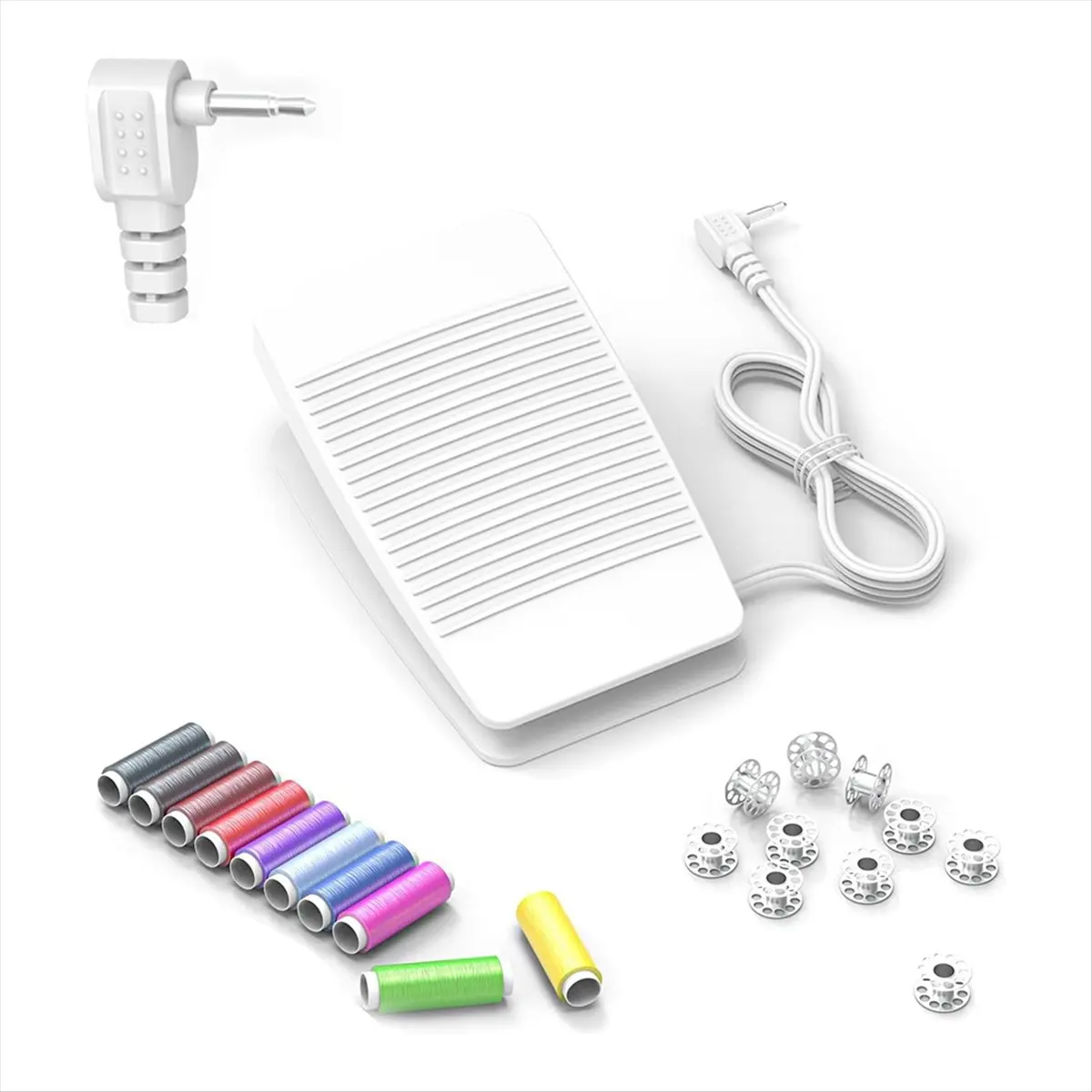 Controlador de pedal de máquina de costura para FC-322 XC8816-021, adequado para CS6000i CS7000i CS5055prw-TCES